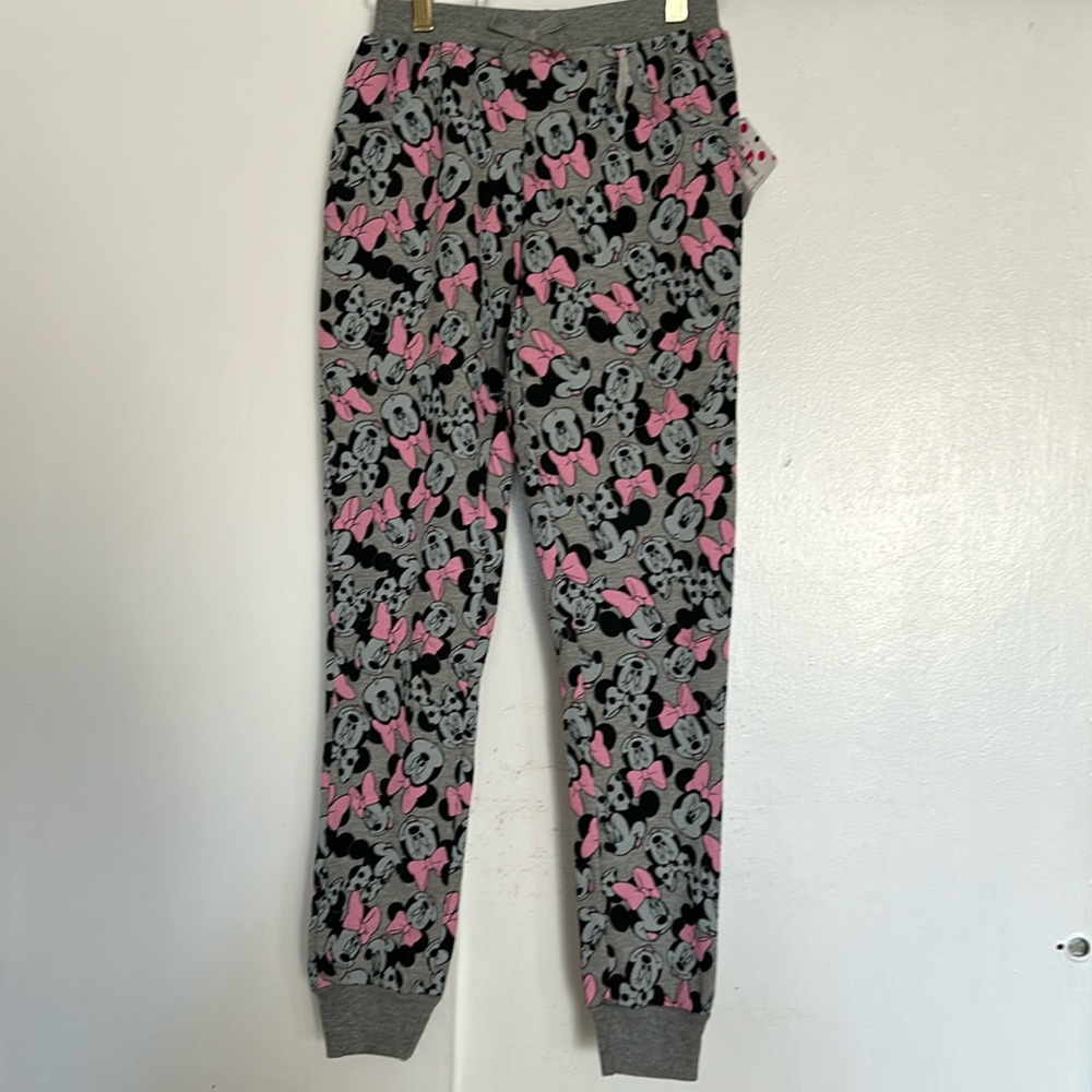 Disney junior Minnie jogger size 12 girl nwt